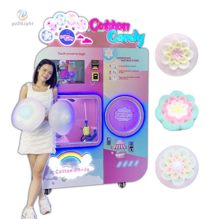 comnerical cotton candy machine
