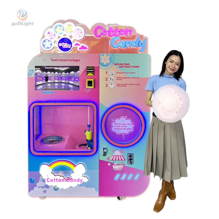 portable cotton candy machine