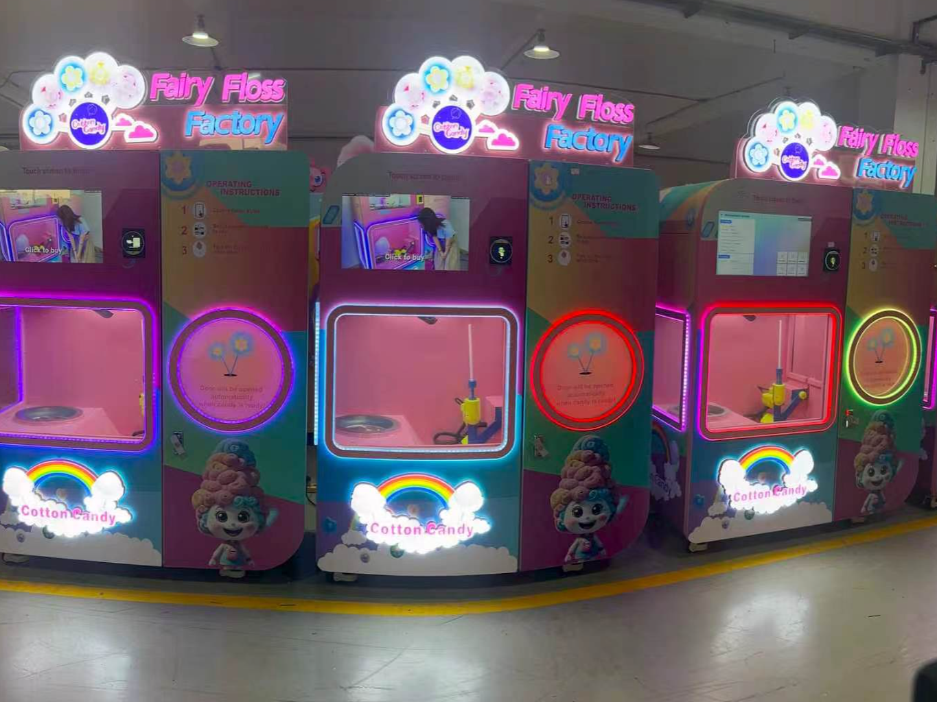 Candy Floss Machines to South Africa