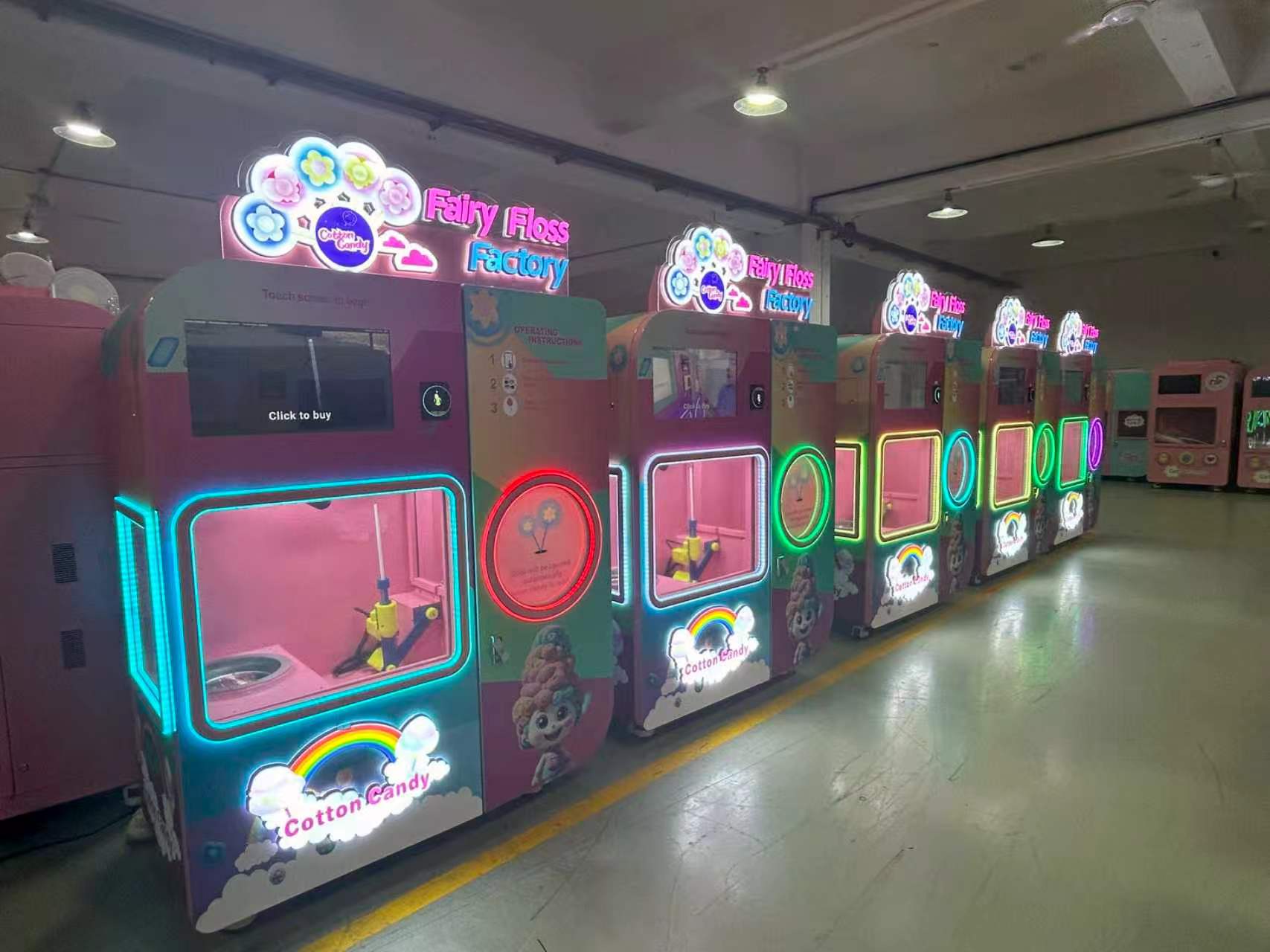 Candy Floss Machines to South Africa