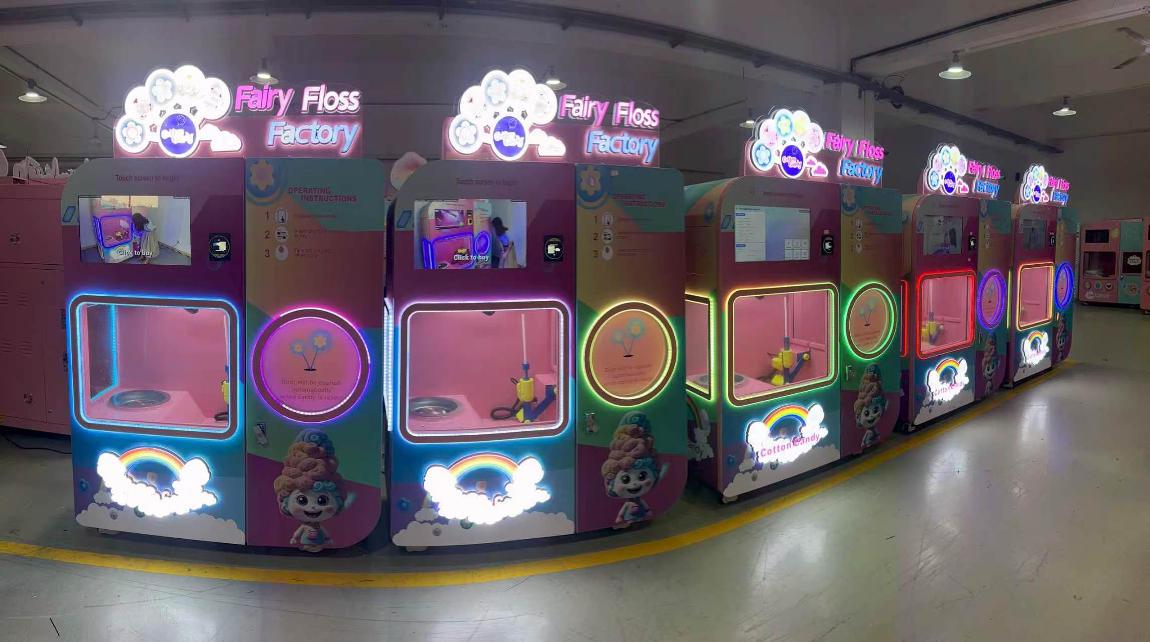 Candy Floss Machines to South Africa