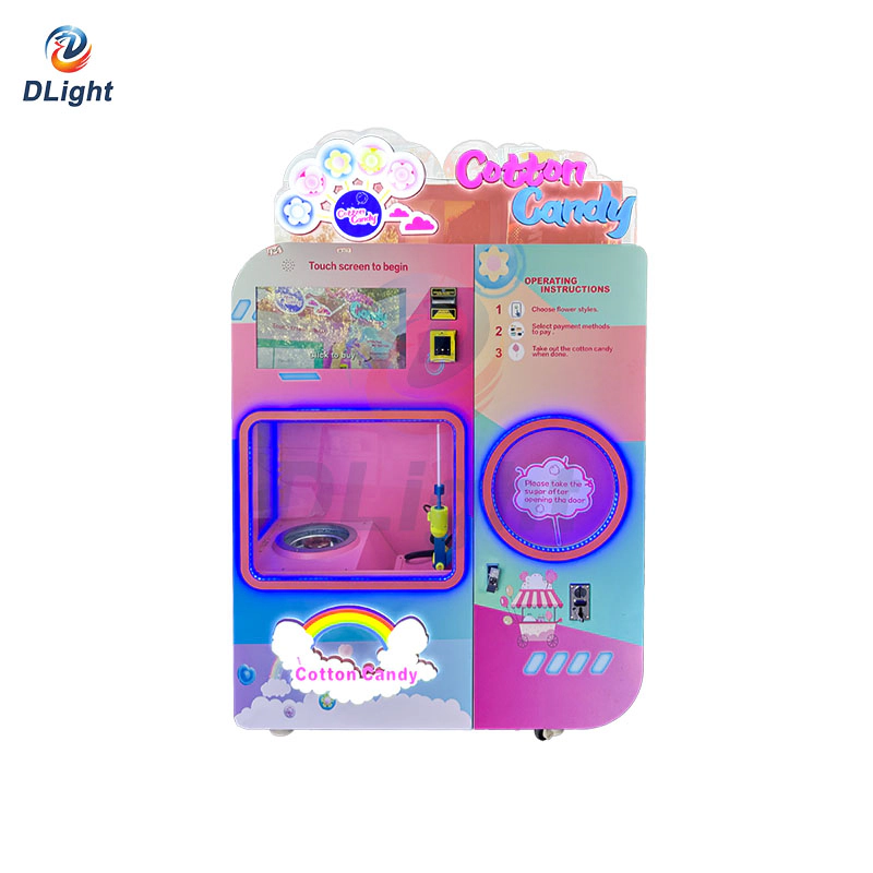 Fairy floss machine for commercial use