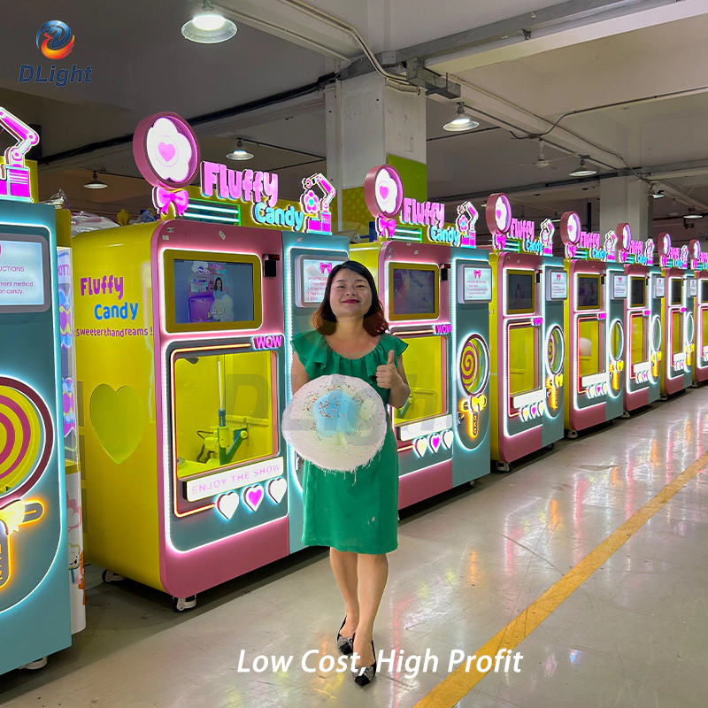  Industrial Cotton Candy Maker – Your Trusted Partner for Sweet Success