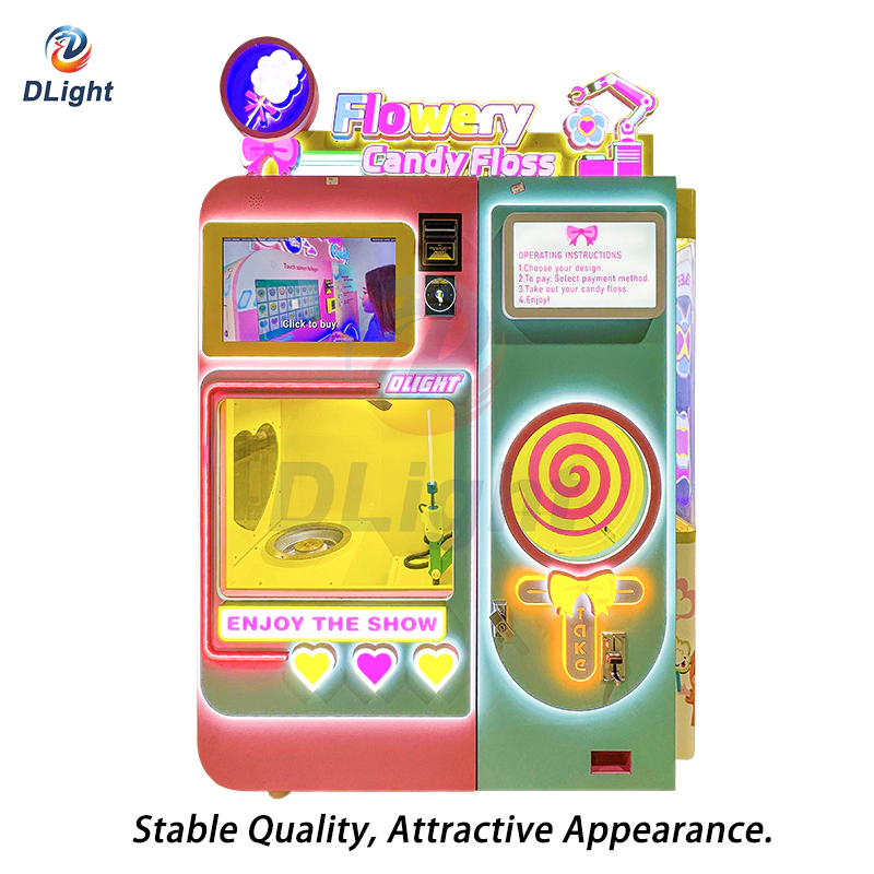  Industrial Cotton Candy Maker – Your Trusted Partner for Sweet Success