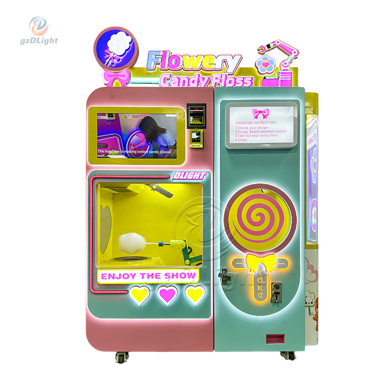 Good Quality Automatic Cotton Candy Machine