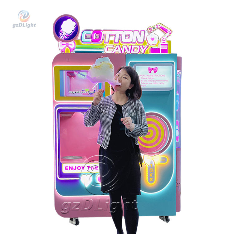 cotton candy machine korean