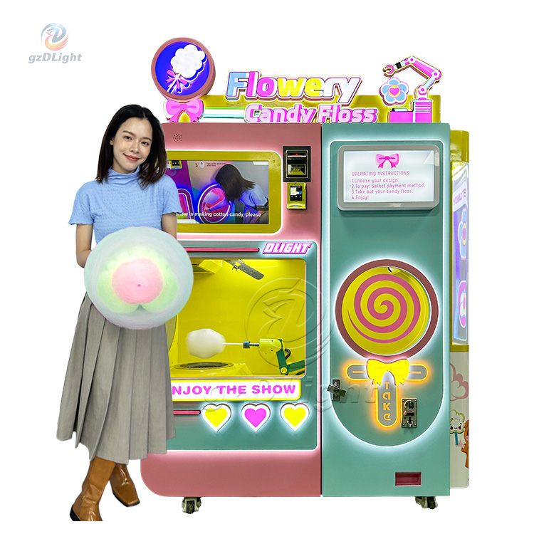 cotton candy machine gas operated