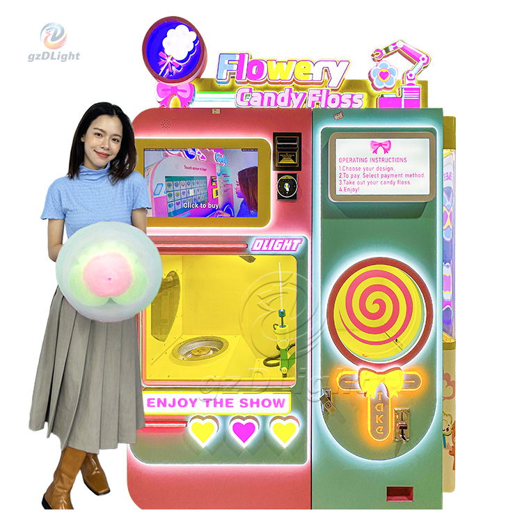  Commercial Cotton Candy Machine Professional