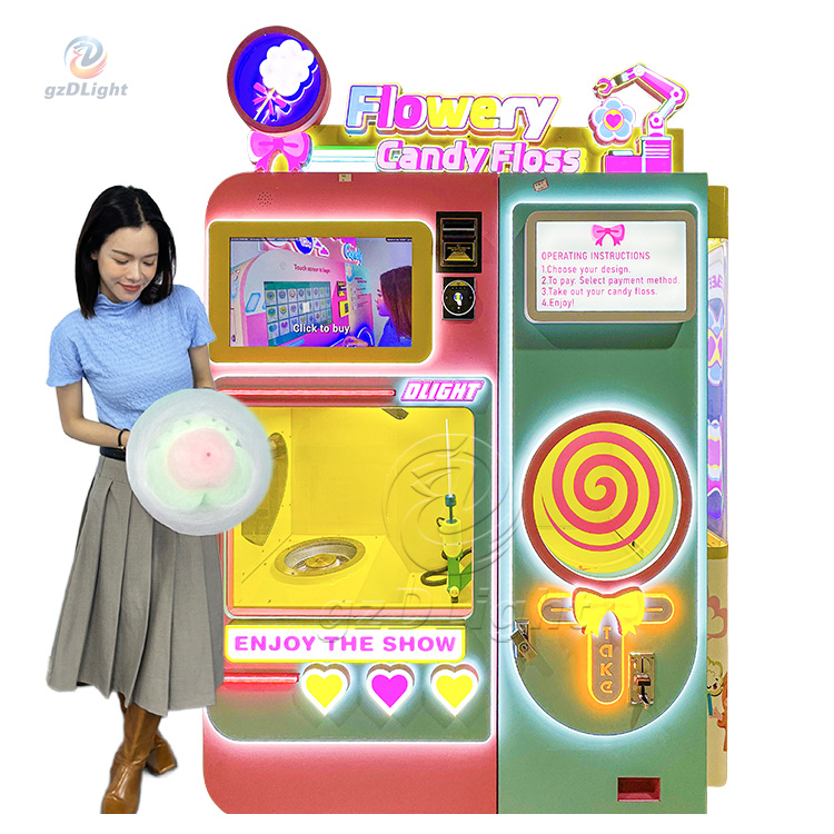 best selling japanese cotton candy machine