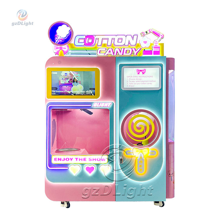  Automatic Cotton Candy Machine