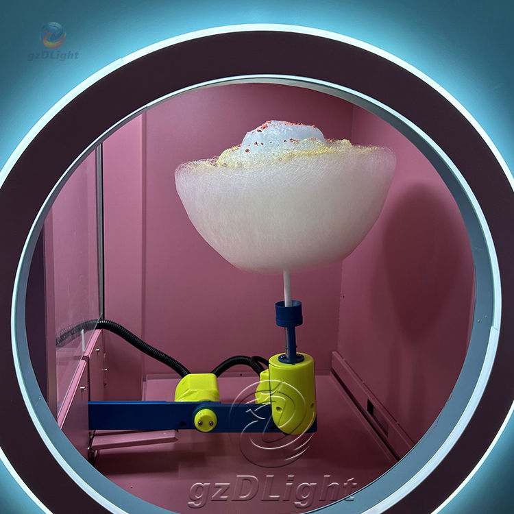  Industrial Cotton Candy Floss Machine