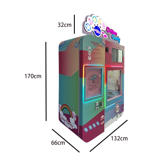 DL503 cotton candy machine