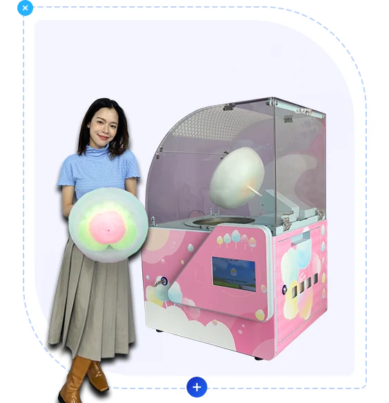 mini fairy floss machine