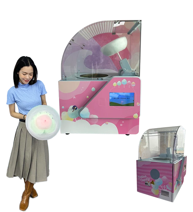 Small Cotton candy machine